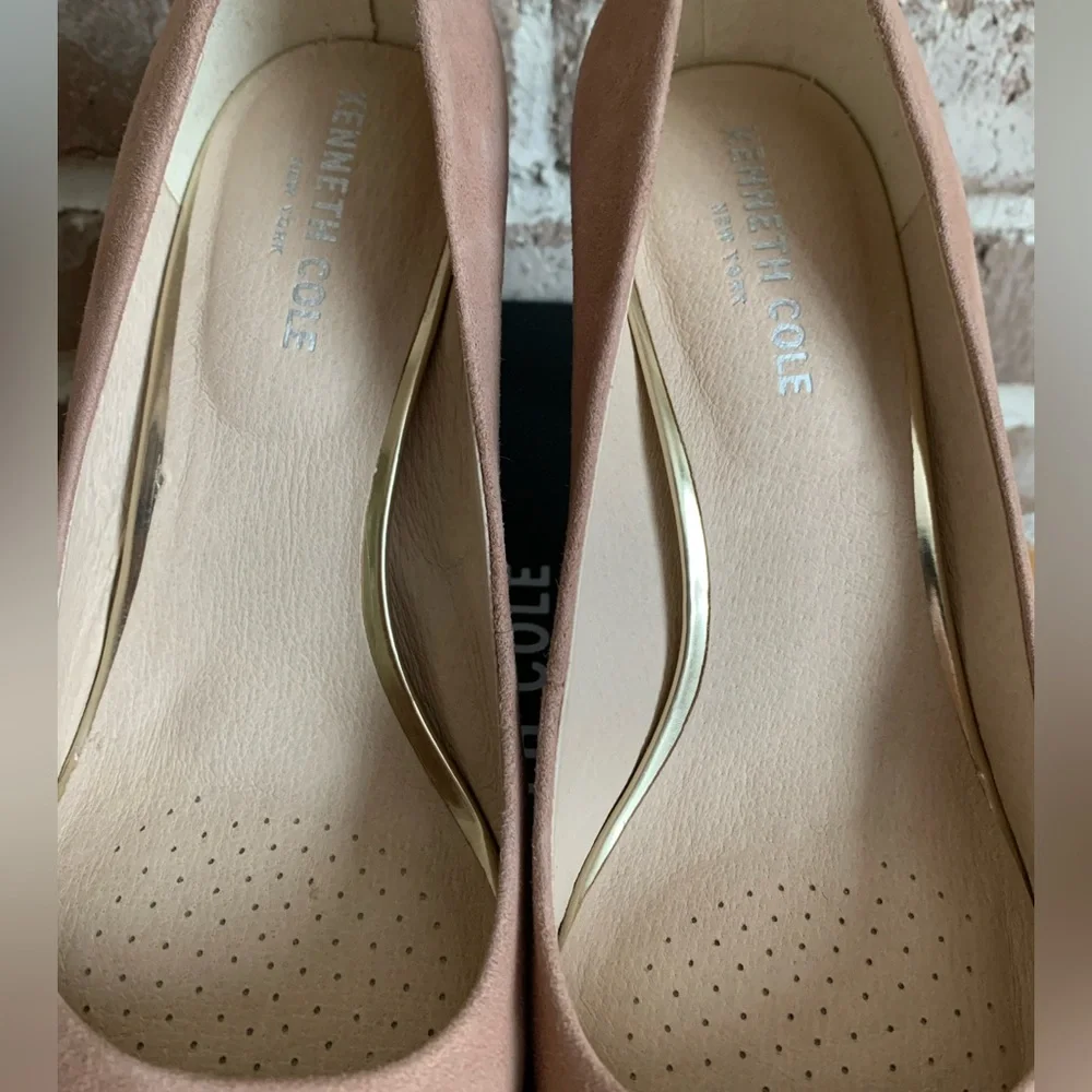 NEW! KENNETH COLE RILEY PUMP- DUSTY ROSE 7.5 - Picture 8 of 16